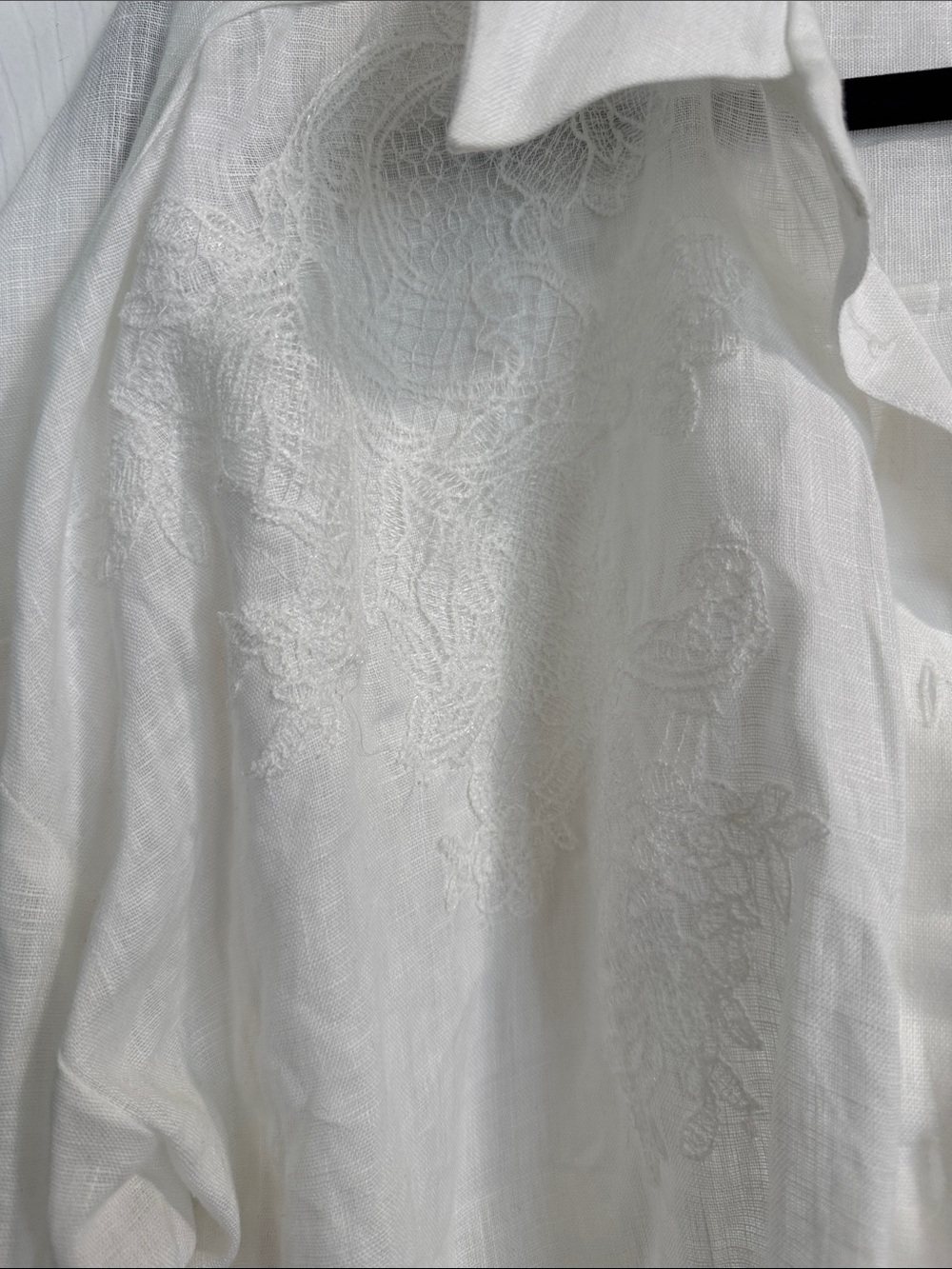Zara linen top - Picture 3 of 4